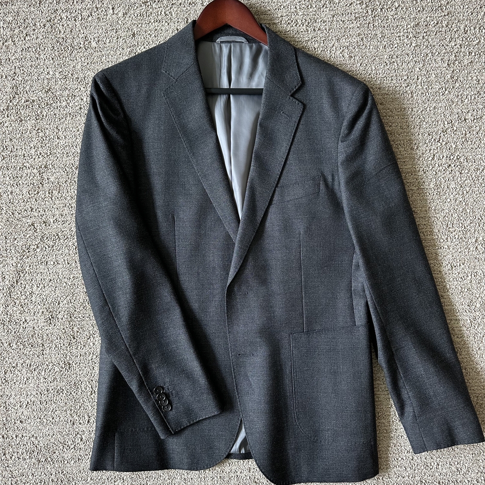 Rodd & Gunn Gray Sport Coat Modern Tailored Fit
